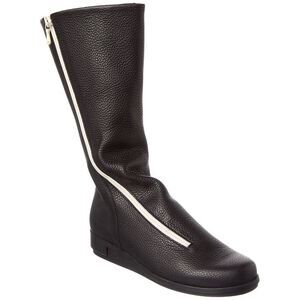 Arche Dayzie Leather Boot, Black
